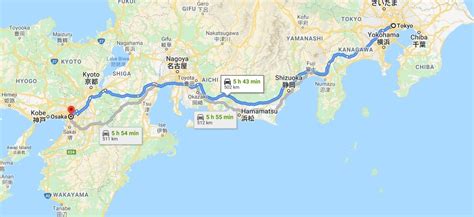 where is tokyo|how far is osaka from tokyo.